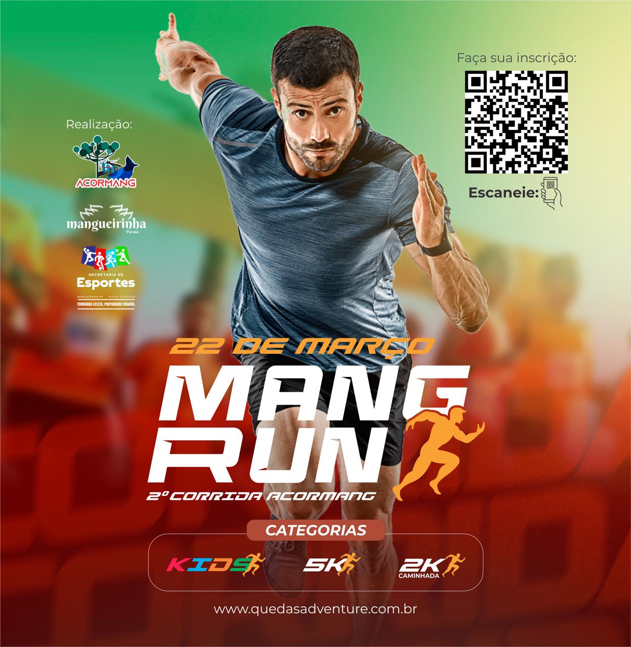2ª Corrida ACORMANG/MANG RUN