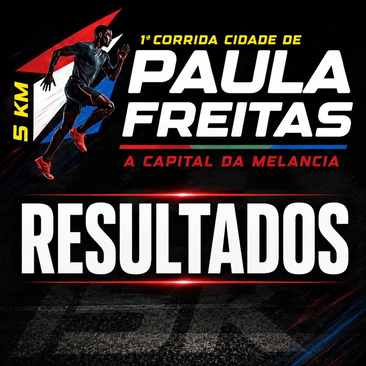 1ª Corrida Cidade de Paula Freitas