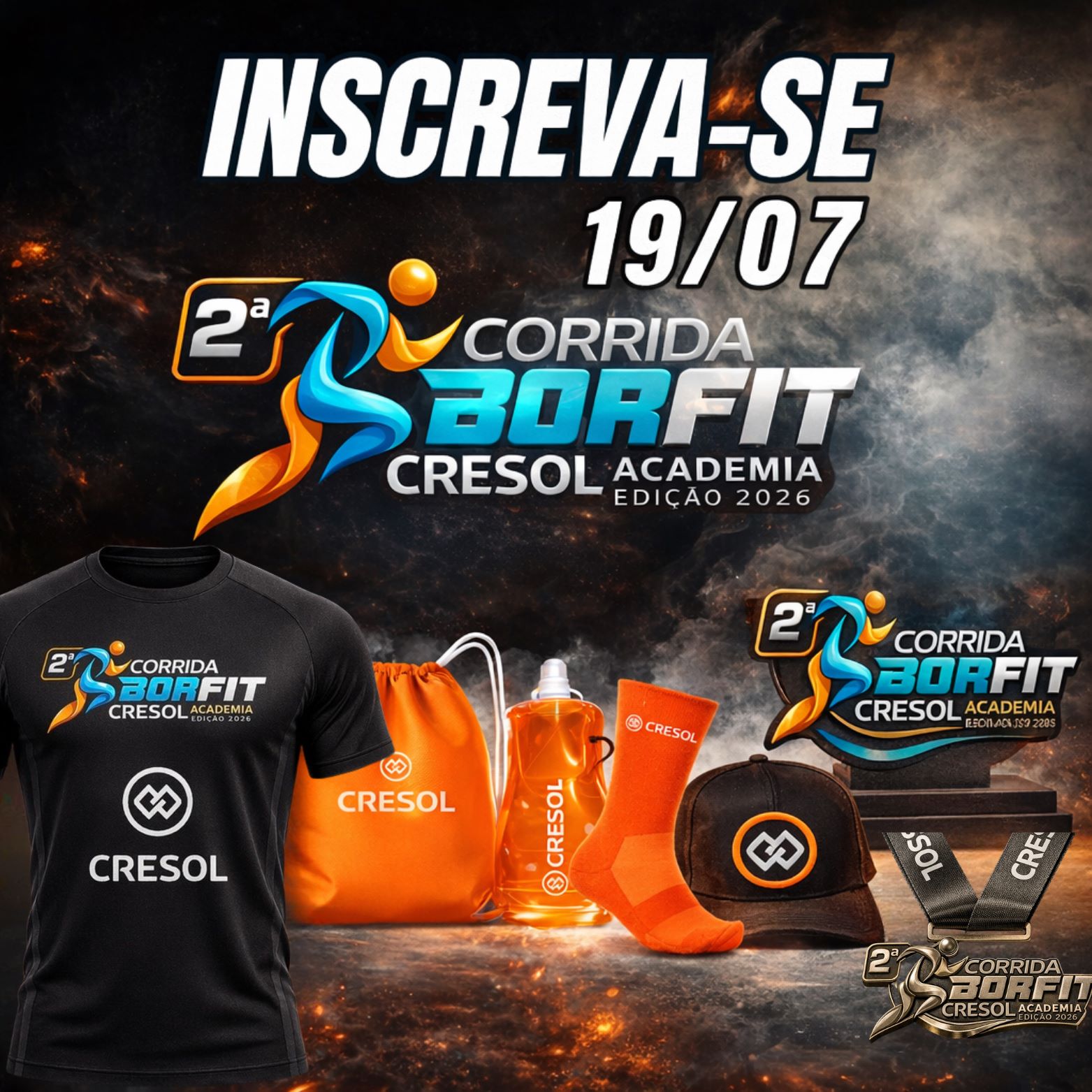 2ª CORRIDA BORFIT CRESOL