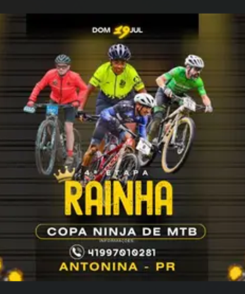 4ª ETAPA DA COPA NINJA DE MTB 2026 rainha