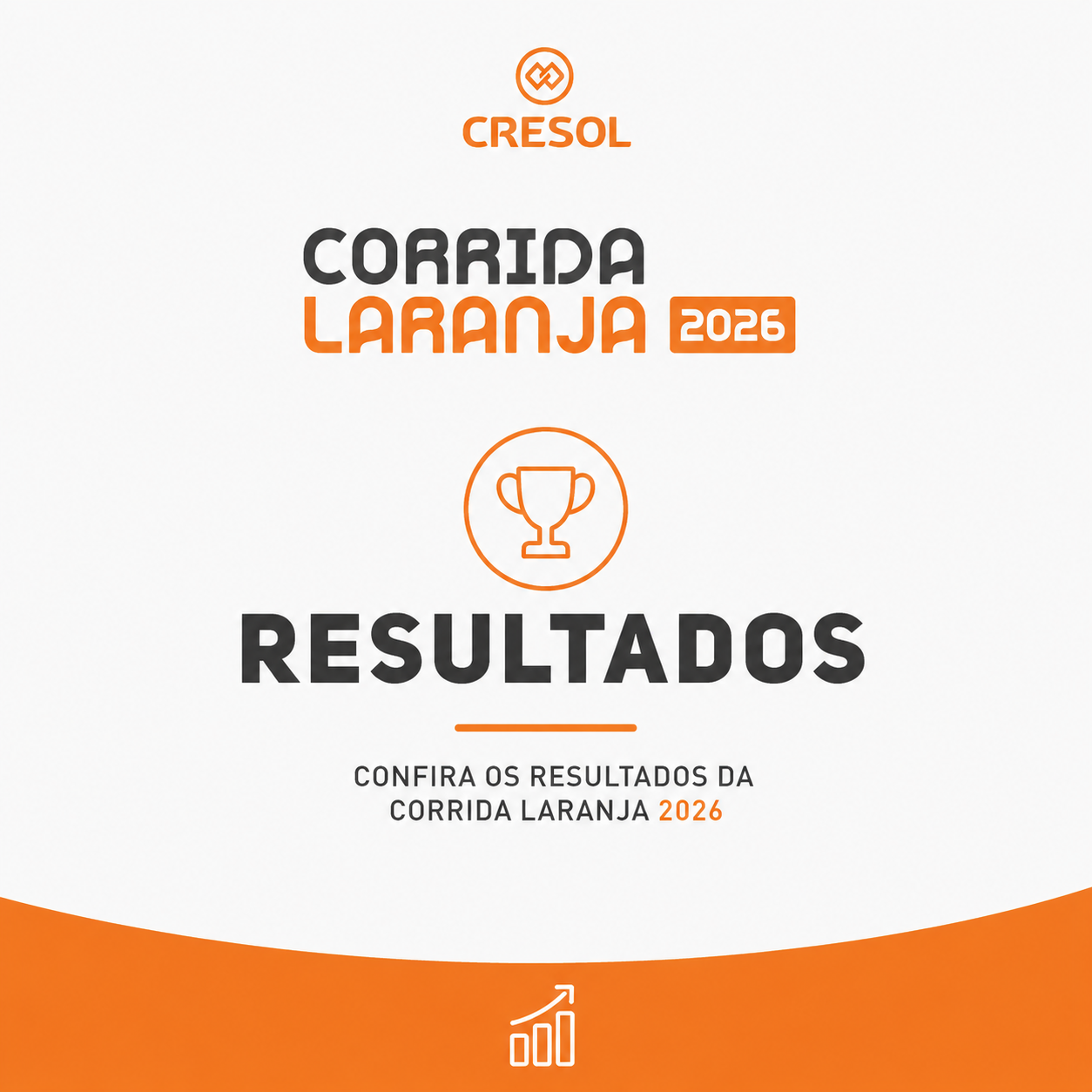 CORRIDA LARANJA CRESOL 2026