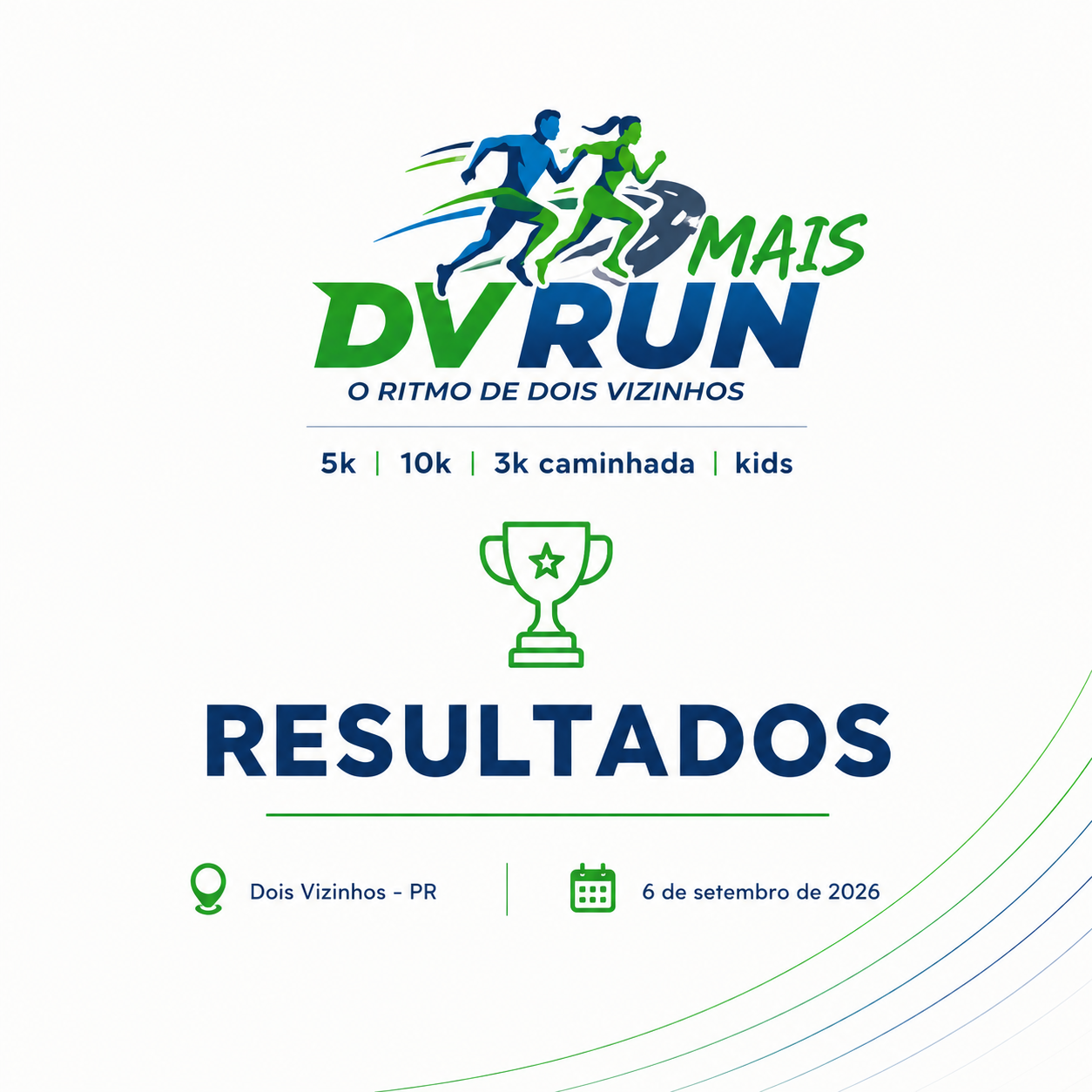1ª CORRIDA DV RUN