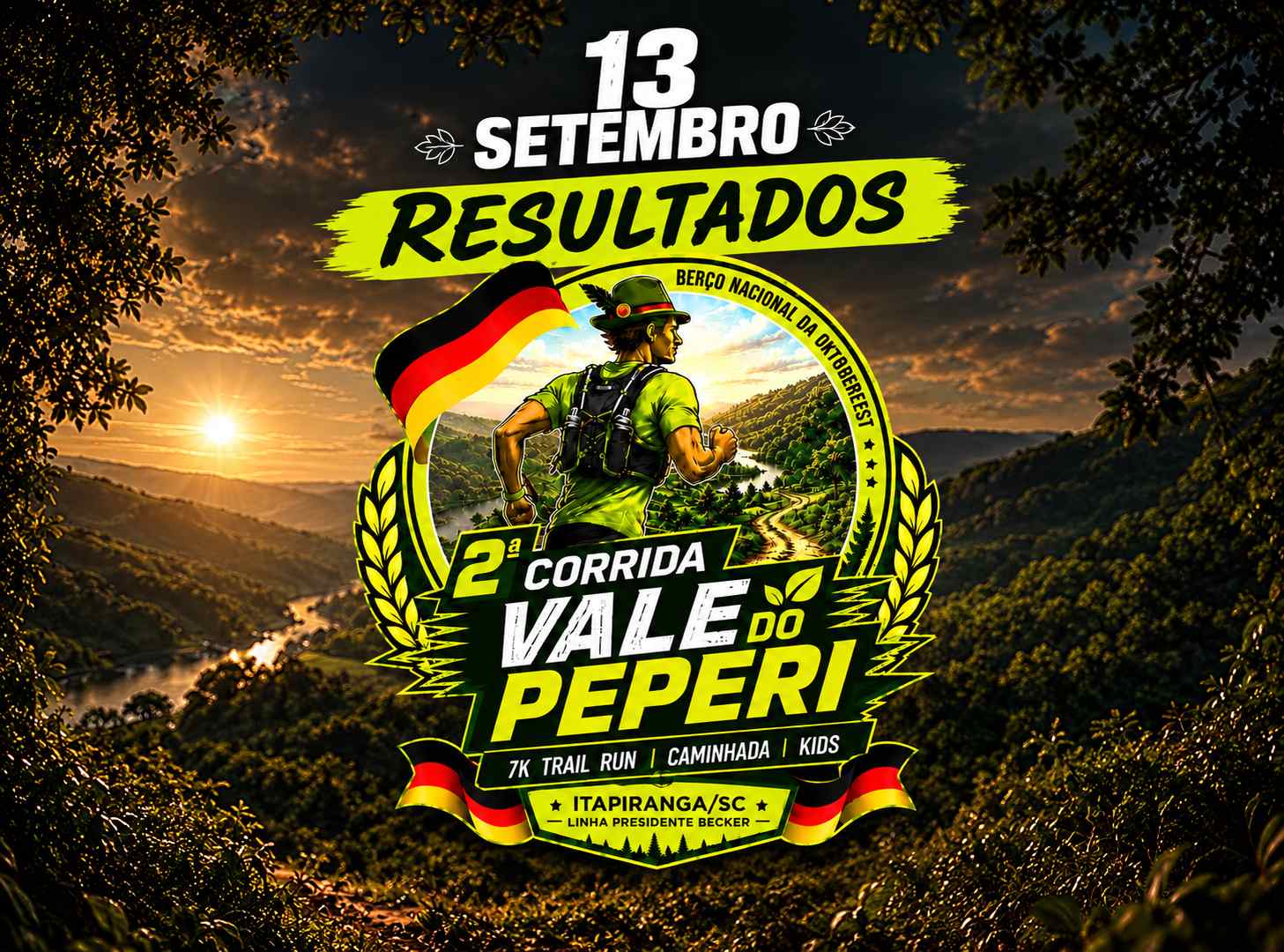 2ª CORRIDA VALE DO PEPERI - Trail Run