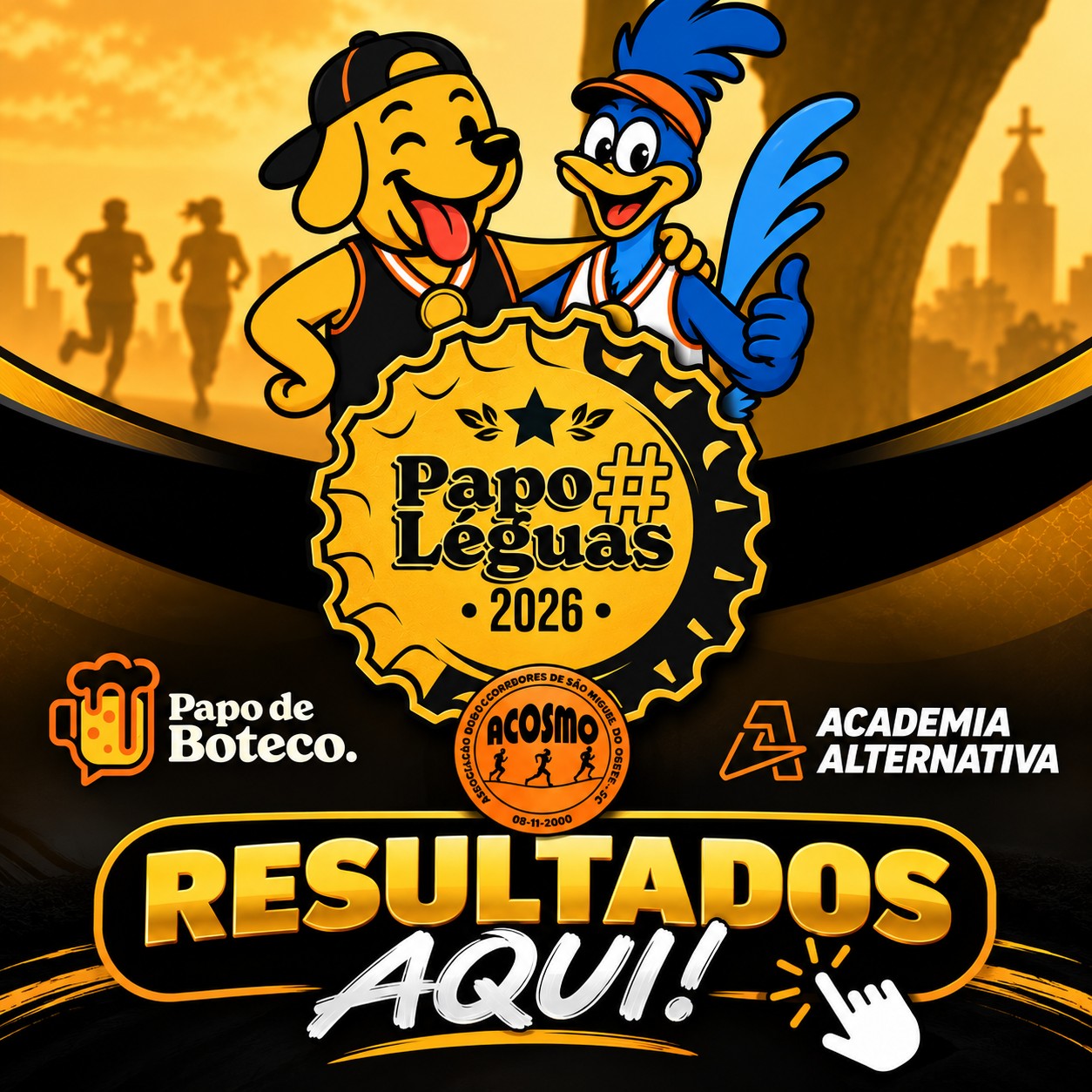 PAPO LÉGUAS 2026
