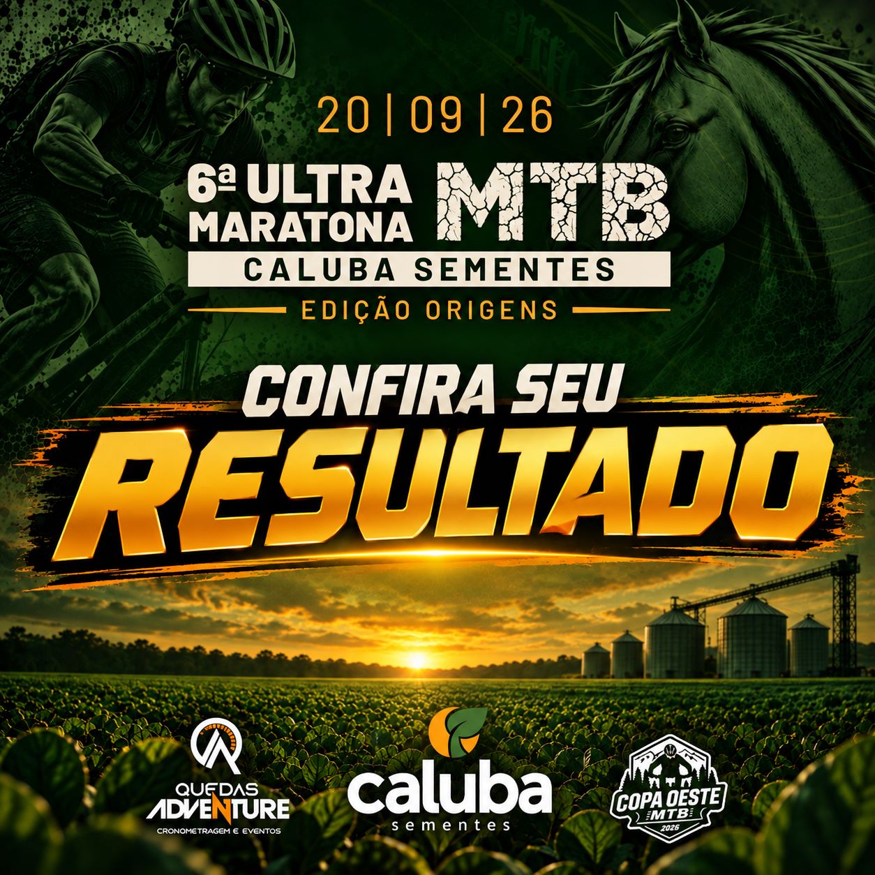 6ª ULTRAMARATONA MTB CALUBA SEMENTES 2026