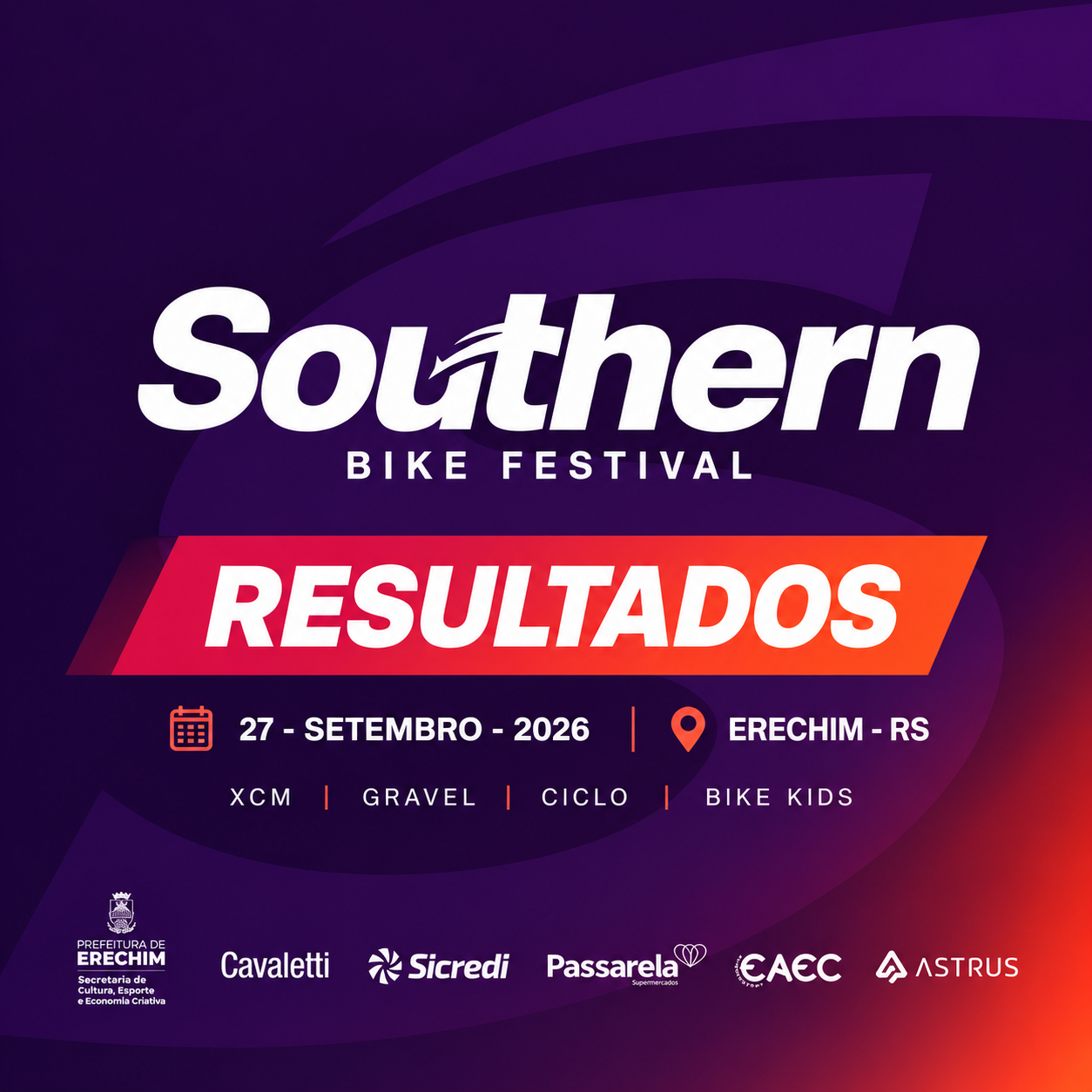 SOUTHERN BIKE FESTIVAL 2026
