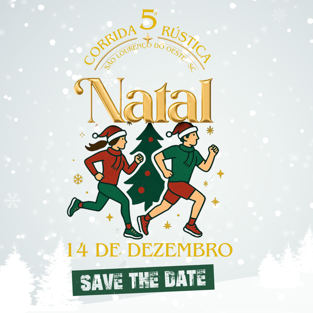 5ª CORRIDA RÚSTICA DE NATAL
