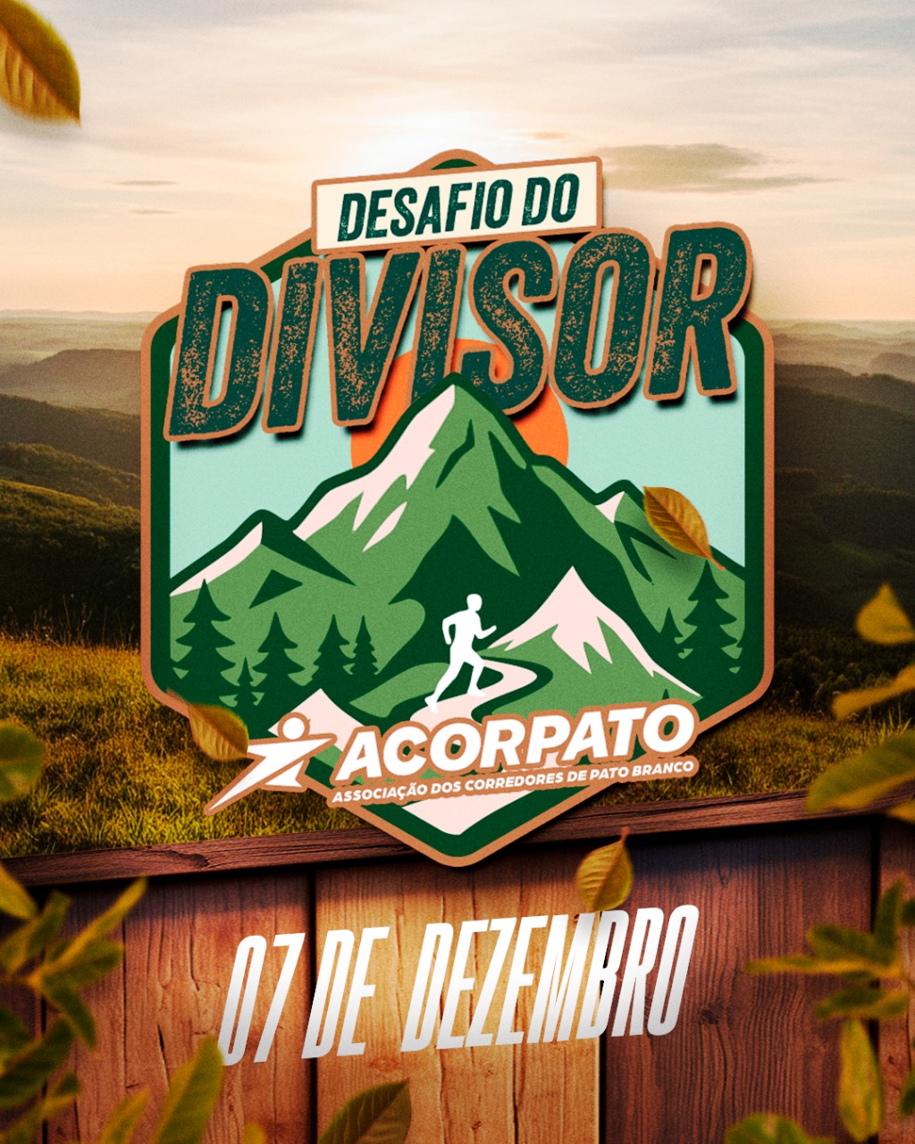 DESAFIO DO DIVISOR - ACORPATO TRAIL