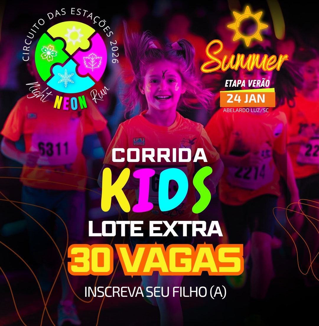 SUMMER NEON NIGHT RUN - Circuito das Estações 2026