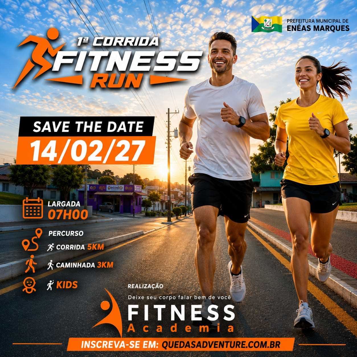 1º CORRIDA FITNESS RUN